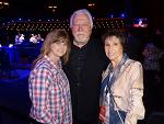 Standing on the stage of the Grand Ole Opry with dear friends Michele and Jimmy Capps
